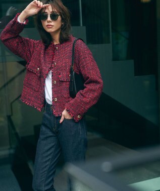 23区 DEMELLIER TOKYO ハンド バッグ ブラック系