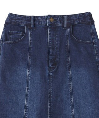 CRAFT STANDARD BOUTIQUE 裏起毛デニムスカート Indigo