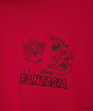Green Parks ＦＡＮＴＡＳＩＡ／ワンポイントプリントパーカー Red