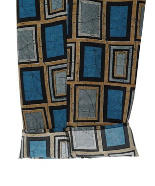 Green Parks アフリカン柄イージーパンツ Blue