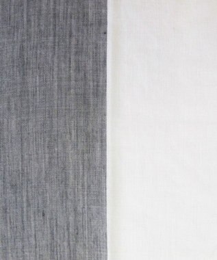 POLS 播州織 極細コットンストール Sサイズ ブラック