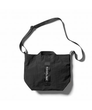 ACE BAGS & LUGGAGE EDGELINK ナムパック ポケッタブルショルダーバッグ 60193 エッジリンク ブラック