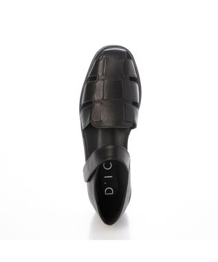 MODE ET JACOMO <D'ICI>ボリュームソールグルカサンダル ブラック