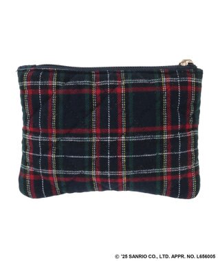 Green Parks キルトポーチ Check