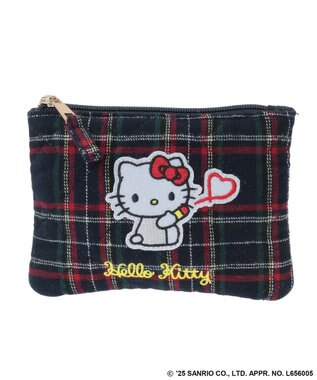 Green Parks キルトポーチ Check