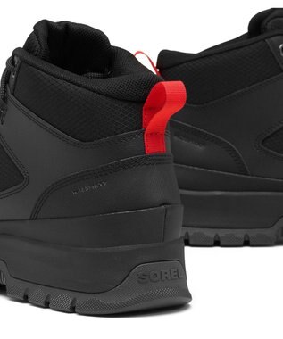 SOREL SOREL/ アウティング　ニュースニーカーミッド　ウォータープルーフ /ソレル Black、 Black