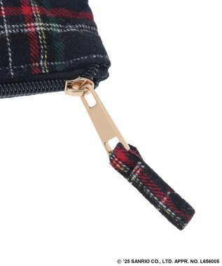 Green Parks キルトポーチ Check