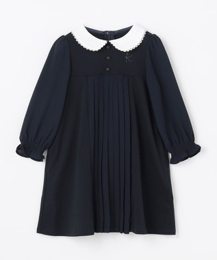 【100㎝】ノーブルネイビー ワンピース