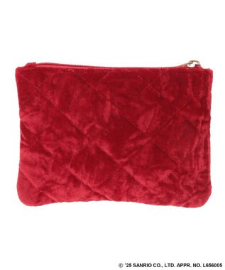 Green Parks キルトポーチ Red