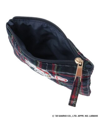 Green Parks キルトポーチ Check