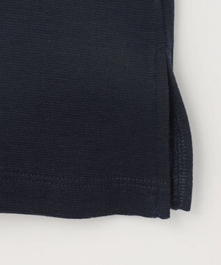 組曲 S 【WEB限定】ドレープジャージー カーディガン ネイビー系