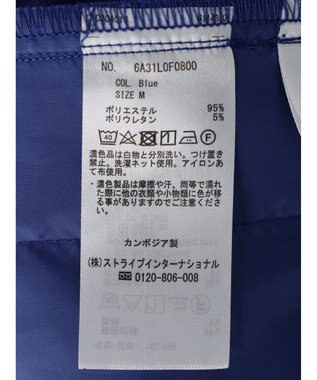 Green Parks アンクル丈／選べる美脚みえパンツ Blue