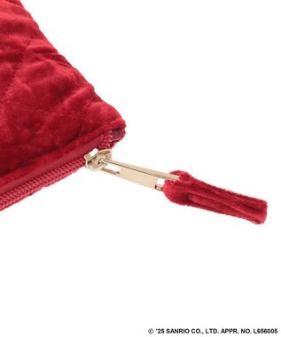 Green Parks キルトポーチ Red