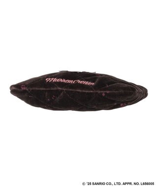 Green Parks キルトポーチ Brown