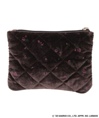 Green Parks キルトポーチ Brown