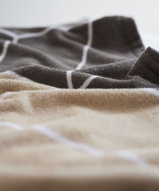 LOOM&SPOOL LBRパイルバスタオル トラペブラウン