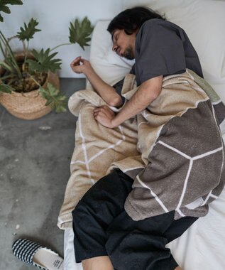 LOOM&SPOOL LBRパイルバスタオル トラペブラウン