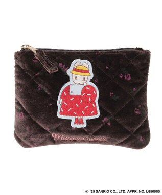 Green Parks キルトポーチ Brown