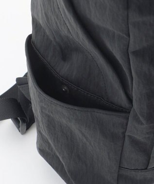 YUSHI RiVER - BACKPACK バックパック シワ加工 ブラック