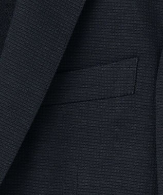 JOSEPH HOMME 新素材【通気性/ストレッチ】グリットタックジャージー   ストレッチジャケット ネイビー系