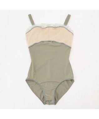 Chacott レオタード カーキ