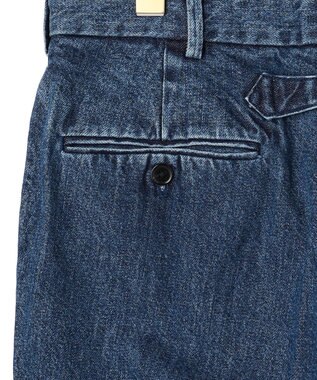 J.PRESS MEN 【J.PRESS ORIGINALS】SHIOTA DENIM Piped Stem / Japan Made ブルー系