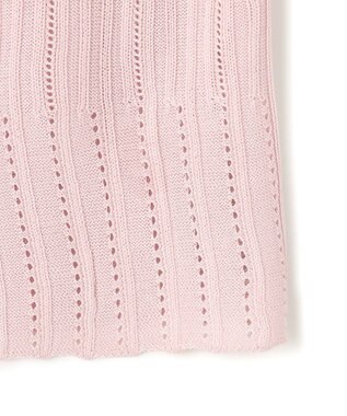 TOCCA EYELET AJISAI BOLERO ボレロ ピンク系