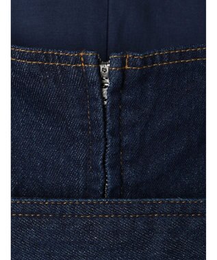 earth music&ecology マーメイドデニムジャンスカ Dark Indigo