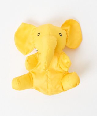 WEGO ぬいぐるみトートバッグ イエロー