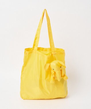 WEGO ぬいぐるみトートバッグ イエロー