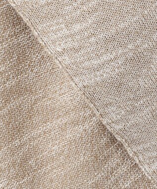 JOSEPH ABBOUD 【清涼感/軽い/洗える】 スラブギマニットジャケット ベージュ系