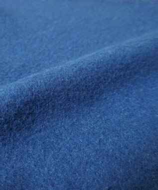 Tiaclasse 【洗える】裏起毛チュニック ブルー