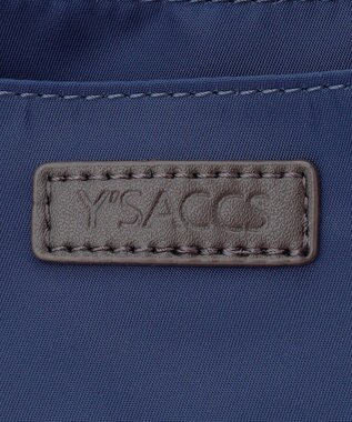 Y'SACCS シンプルスマートトート　Sサイズ ネイビー
