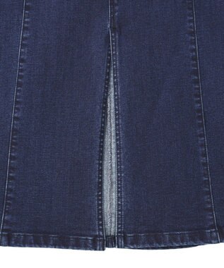 CRAFT STANDARD BOUTIQUE 裏起毛デニムスカート Indigo