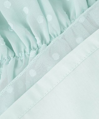 ANY KIDS 【一部店舗/WEB先行販売アイテム】2WAY シアードビーブラウス ミント