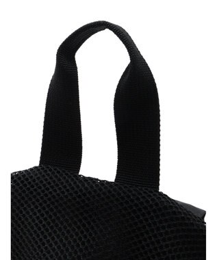 Green Parks ■ＬＯＶＥ　ＢＯＡＴ　メッシュリュック Black