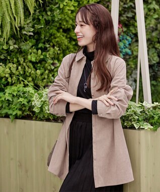 Tiaclasse 【安田美沙子さん着用・選べる4type】ハイネックカットソートップス 無地ブラック