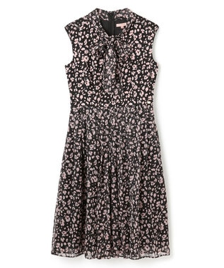 TOCCA 【美人百花掲載】【洗える・消臭】FLOWER PETALS CARPET ドレス ブラック系5