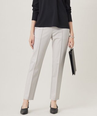 【洗える】 コットンコンプレッシャー パンツ