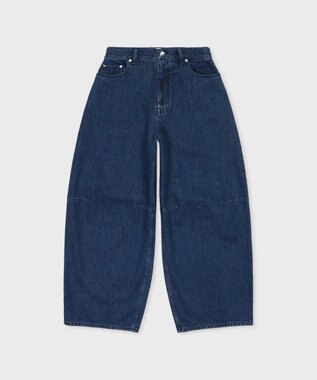 Paul Smith バレルレッグ インディゴ ワイドデニム