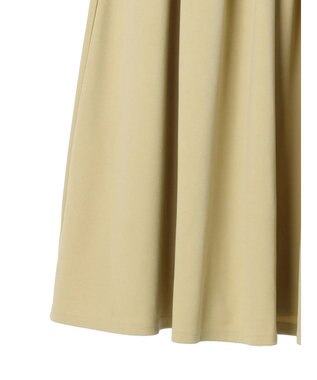 Green Parks ・ｎｏｖｅｍ９　ガチャベルト付フレアスカート Yellow