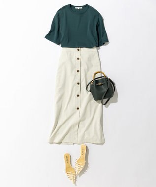 23区 【一部店舗限定】半袖 IT TEE グリーン系