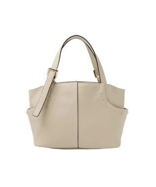 CLATHAS ベル 2wayトートバッグ アイボリー