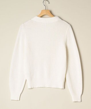 ONWARD Reuse Park 【組曲】ニット春夏 ホワイト