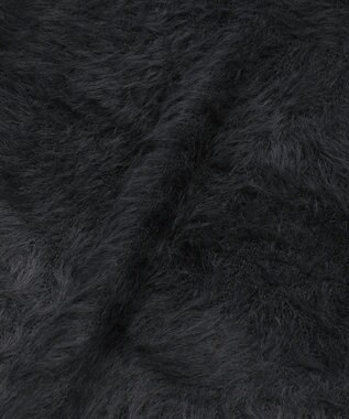 Green Parks ・Ｐｅｔｉｔ　Ｆｌｅｕｒ　シャギーニットベスト Black