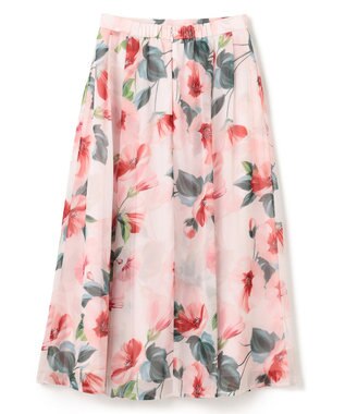 TOCCA 【洗える・消臭】FULL BLOOM PEONY SKIRT スカート ピンク系5