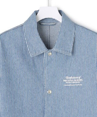 J.PRESS YORK STREET 【UNISEX】UNIVERSAL OVERALL×YORK STREET コーチジャケット ネイビー系1