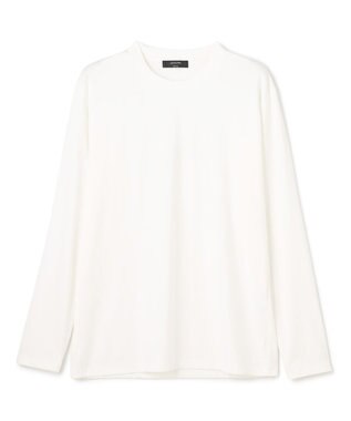 JOSEPH HOMME ハイゲージベアスムース　クルーネック長袖Ｔシャツ ホワイト系