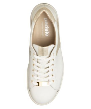 ASICS WALKING ペダラ レディース 2E  3.0CMヒール ホワイト系