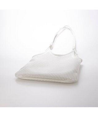 UNBILLION カカトゥ kakatoo / パンチングトートバッグ アイボリー